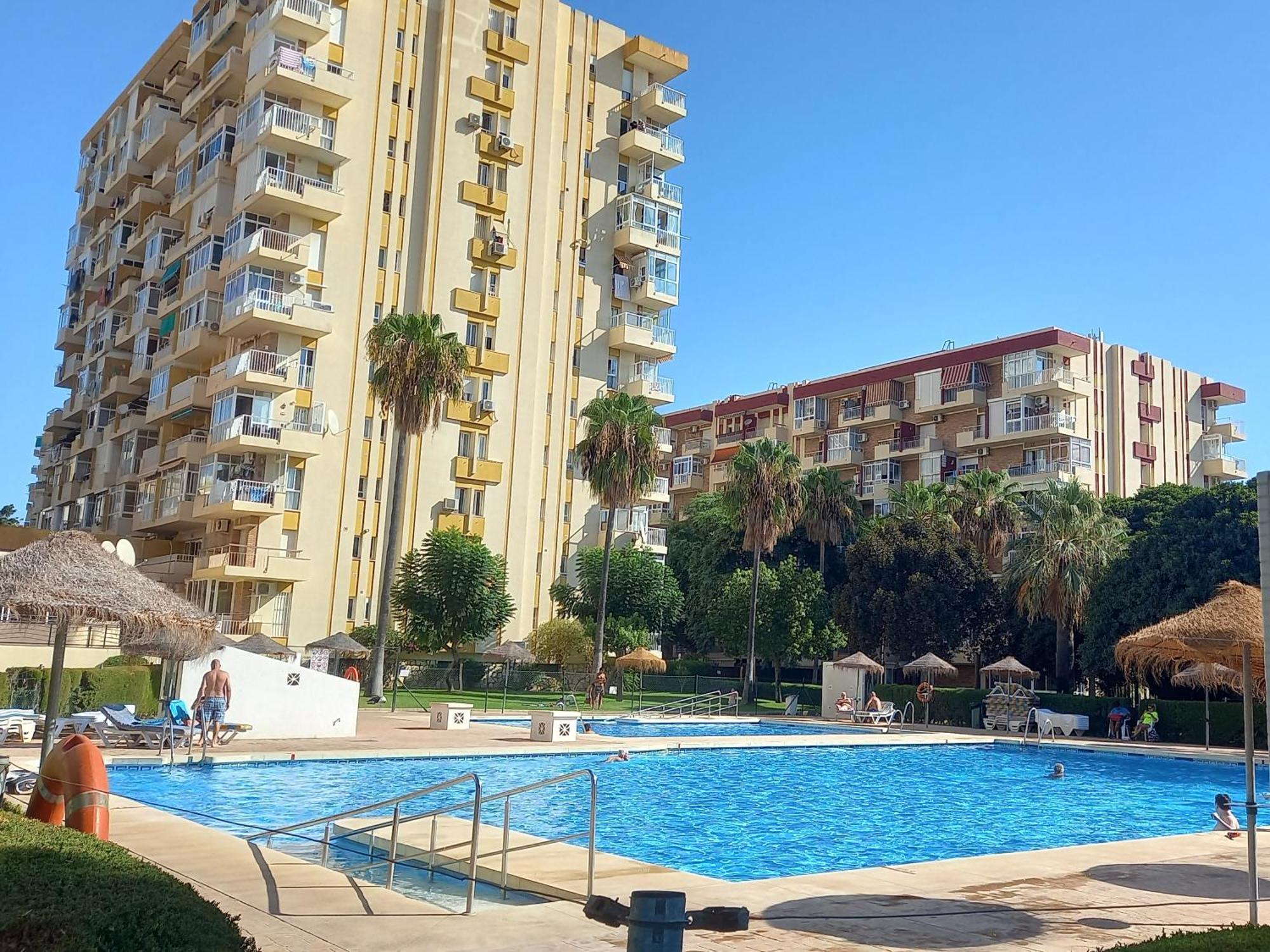 Apartamento Agata Miel Benalmádena Exterior foto