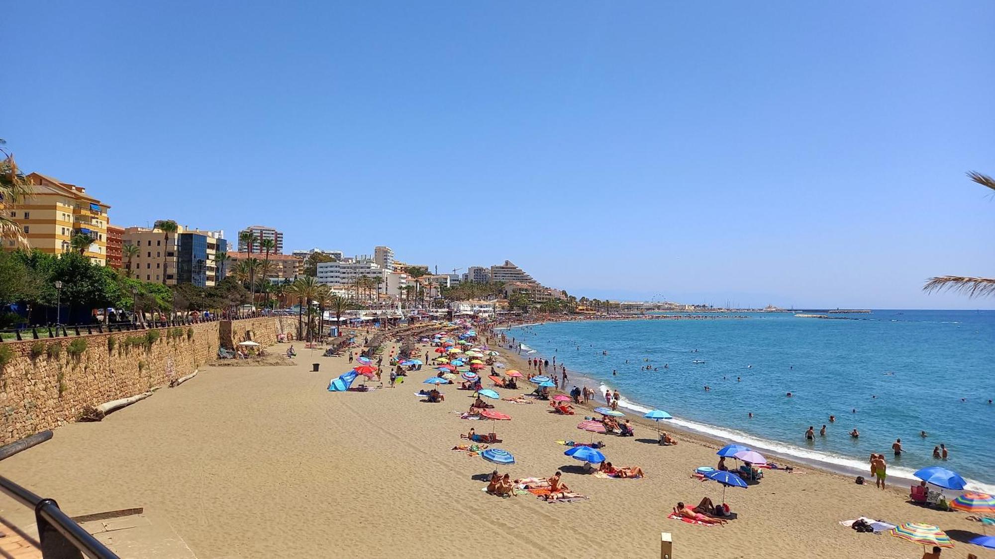 Apartamento Agata Miel Benalmádena Exterior foto
